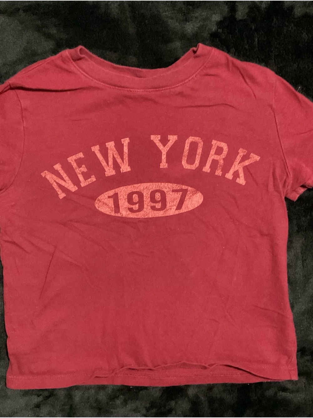 Forever 21 Kids Red 'New York 1997' Graphic Tee